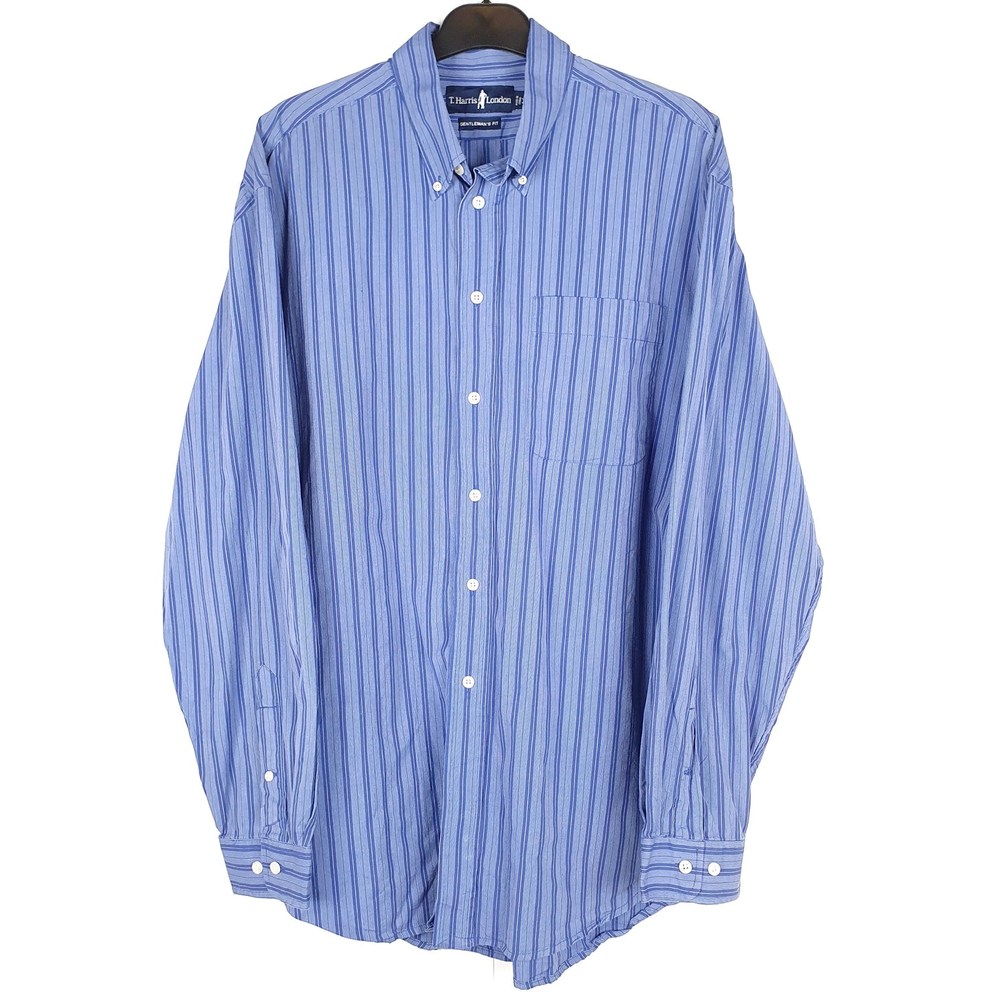Blue T. Harris London Long Sleeve Shirt