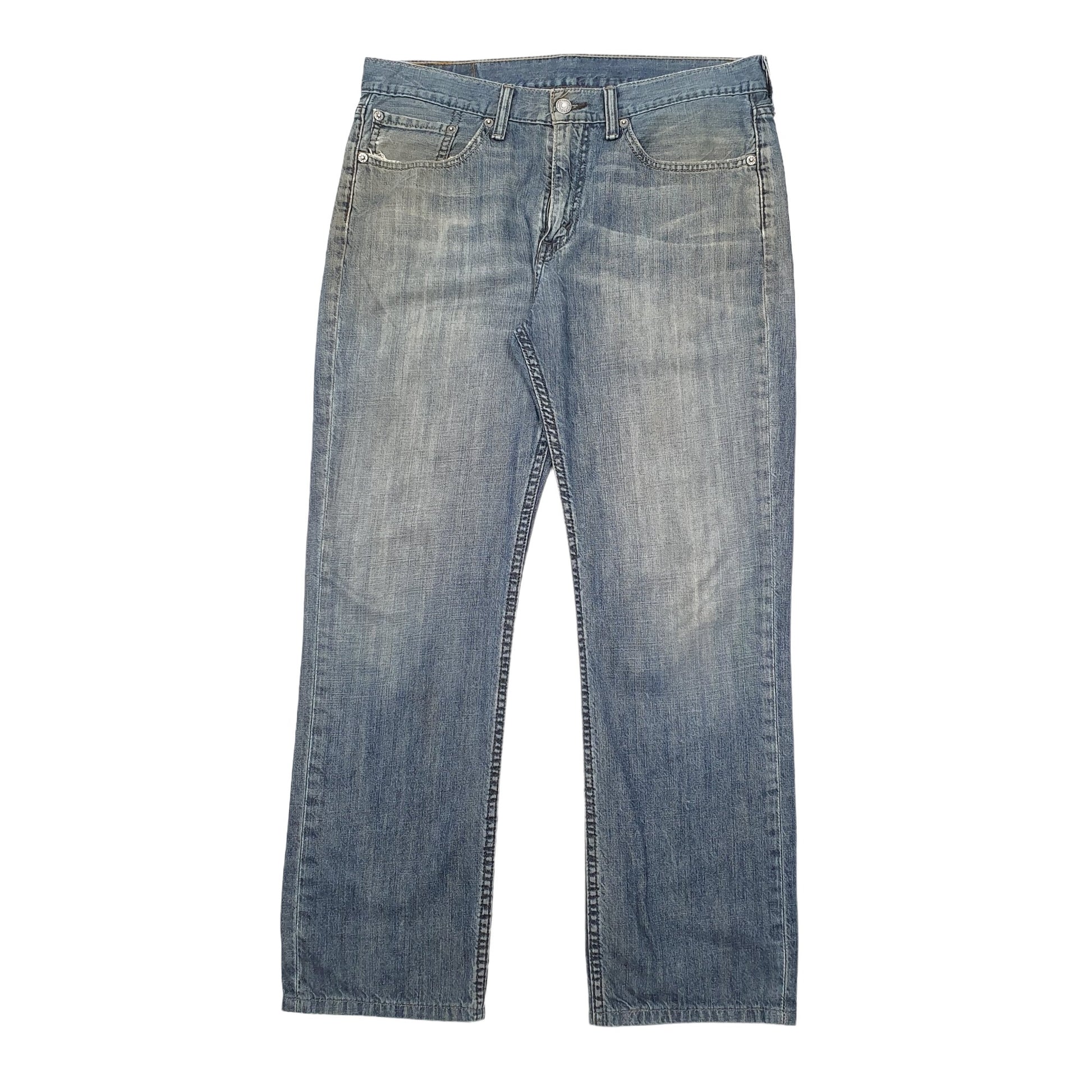 Levis 514 Straight Fit Jeans W32 L30 Blue