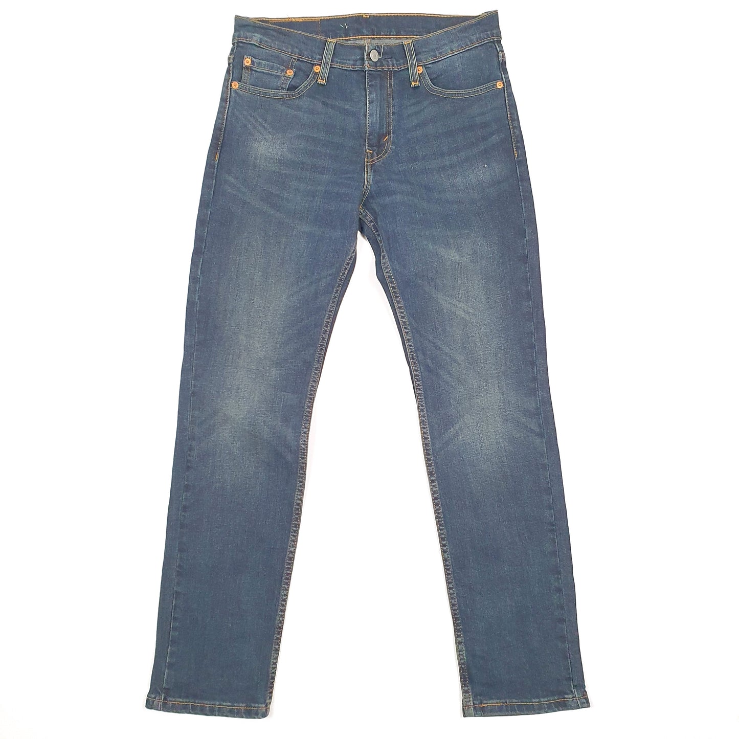 Levis 511 Slim Fit Jeans W30 L29 Blue