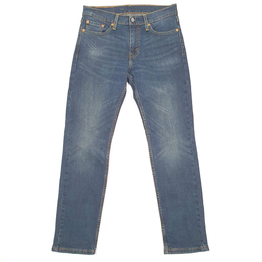 Levis 511 Slim Fit Jeans W30 L29 Blue