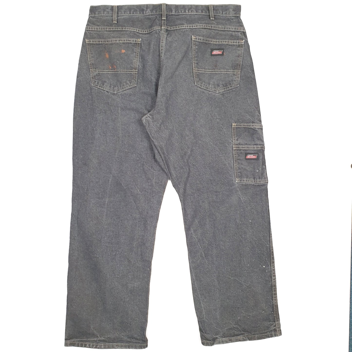 Dickies Casual Regular Fit Jeans W38 L30 Black