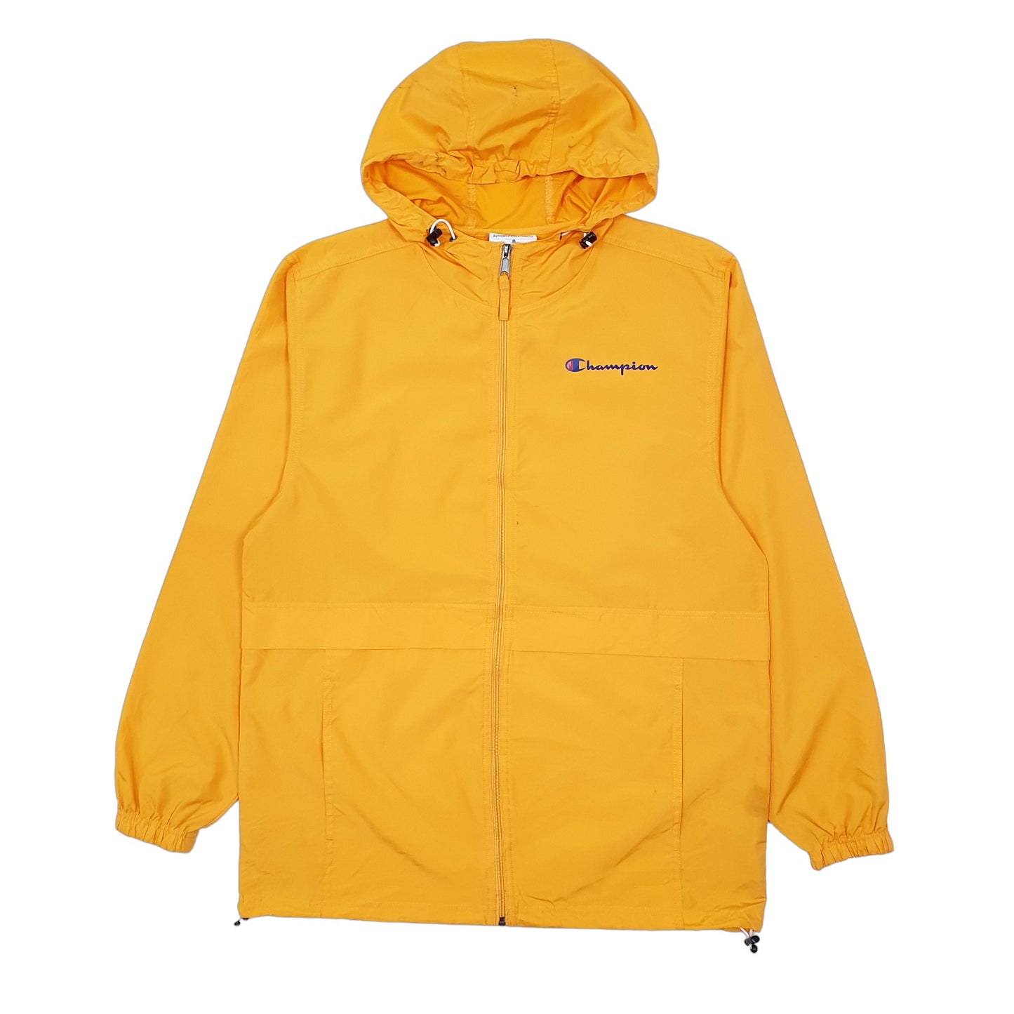 Mens Yellow Champion Lightweight  Coat