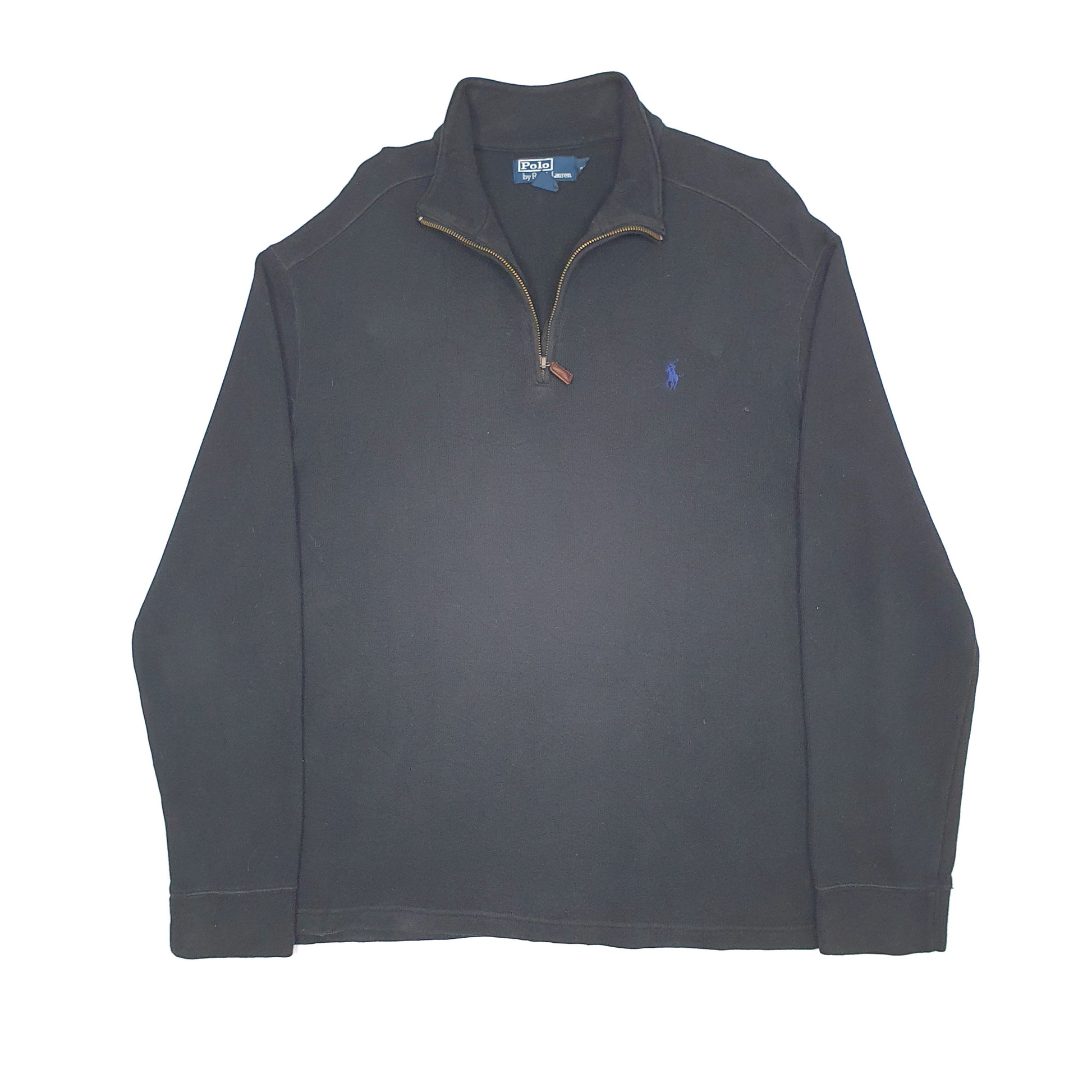 Polo Ralph Lauren Quarter Zip L Black