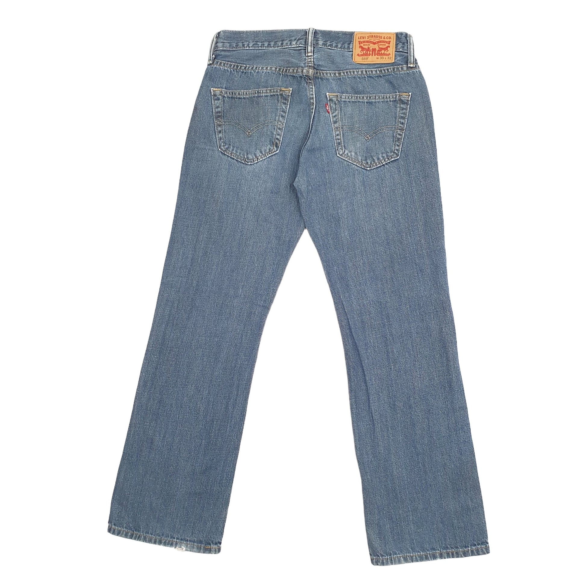 Mens Blue Levis  559 JeansW30 L31