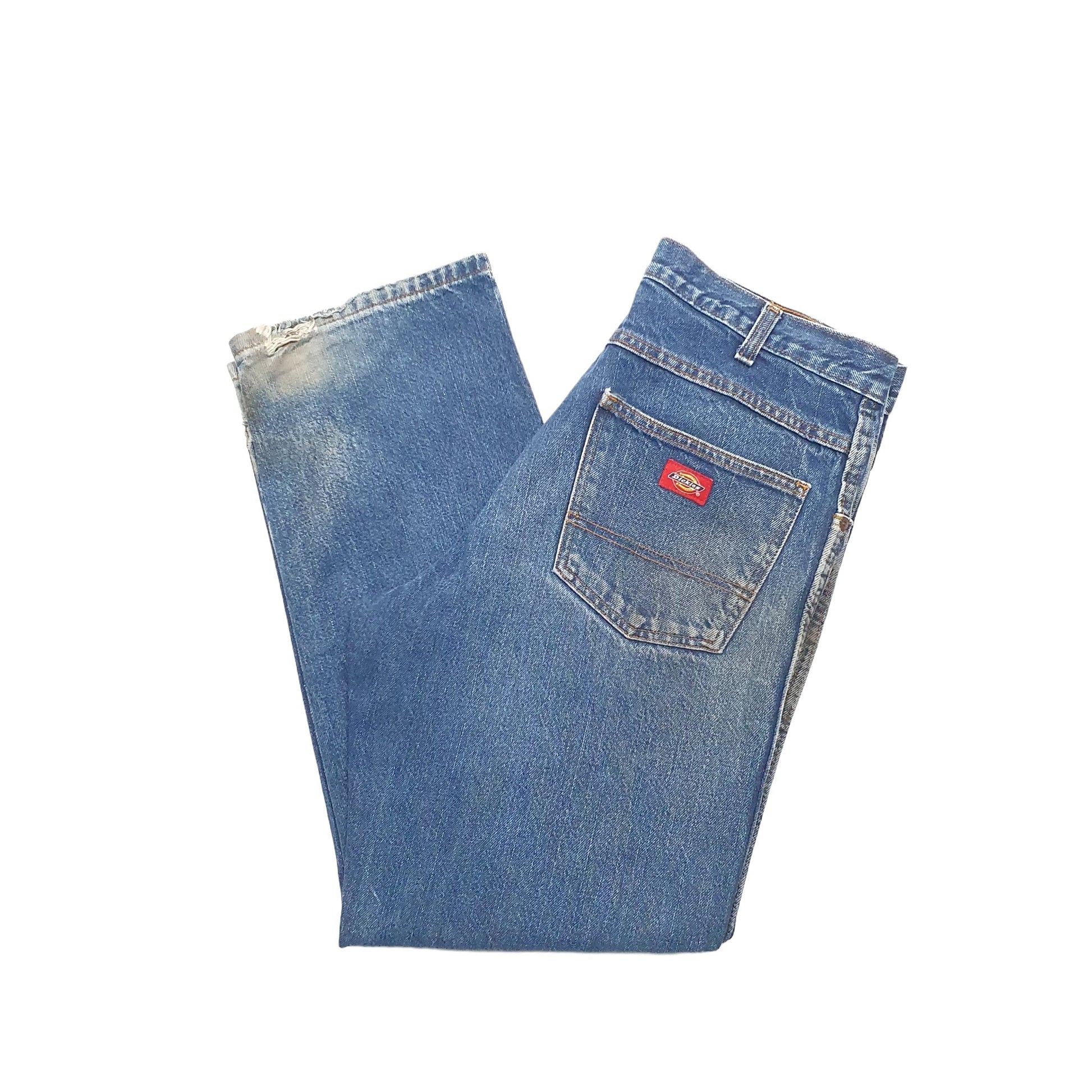Dickies Casual Regular Fit Jeans W34 L30 Blue