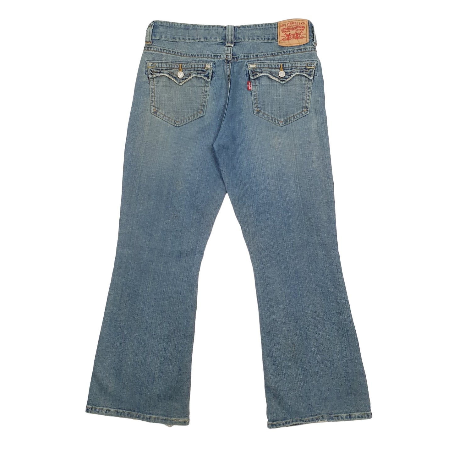 Levis 515 Bootcut Fit Jeans UK16 Blue