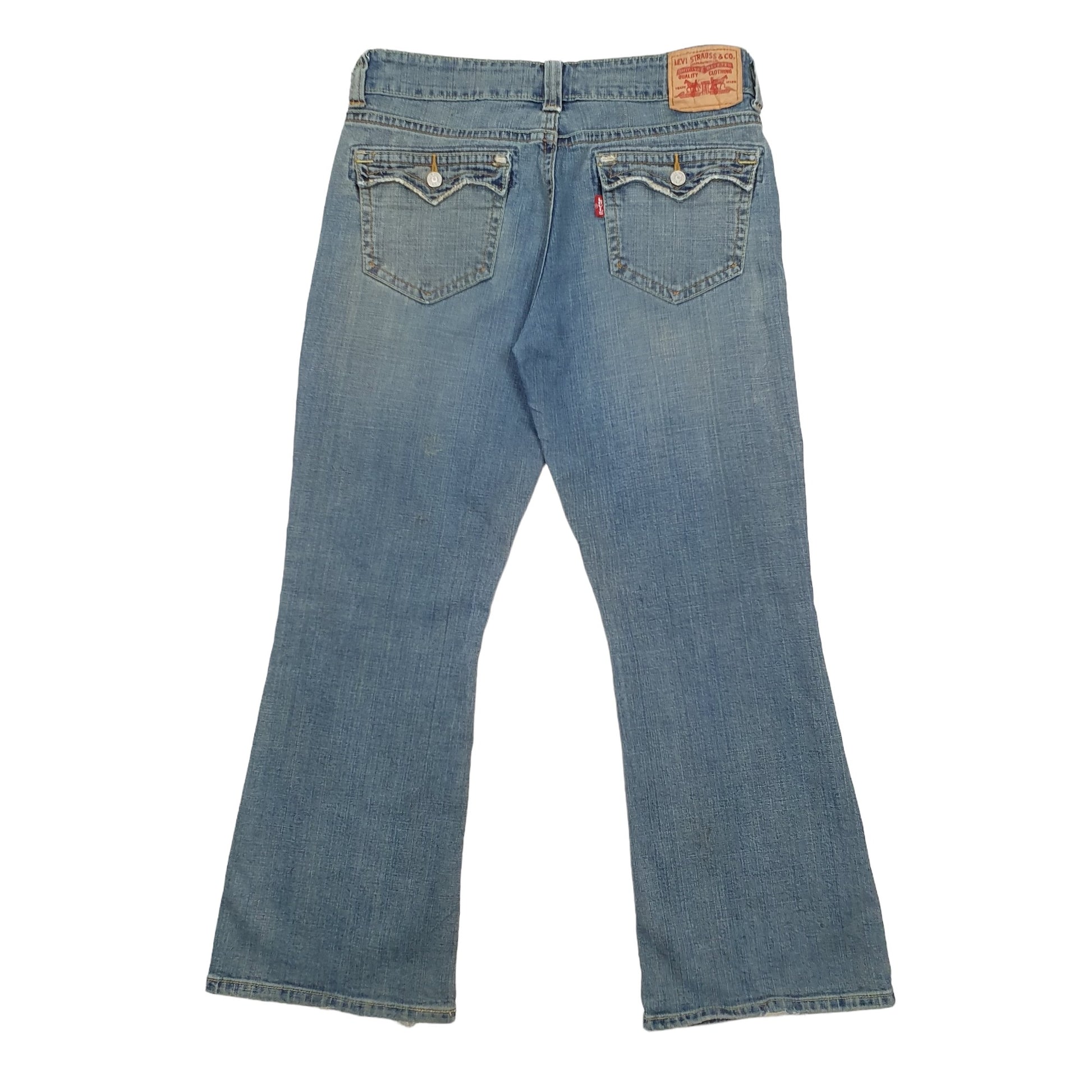 Levis 515 Bootcut Fit Jeans UK16 Blue