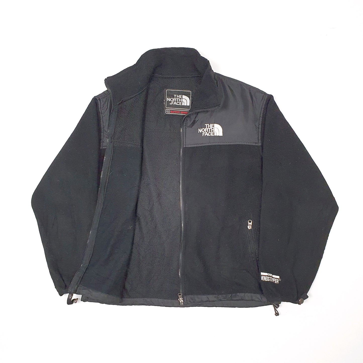 Womens Black The North Face Summit Series Gore Windstopper Full Zip Jumper