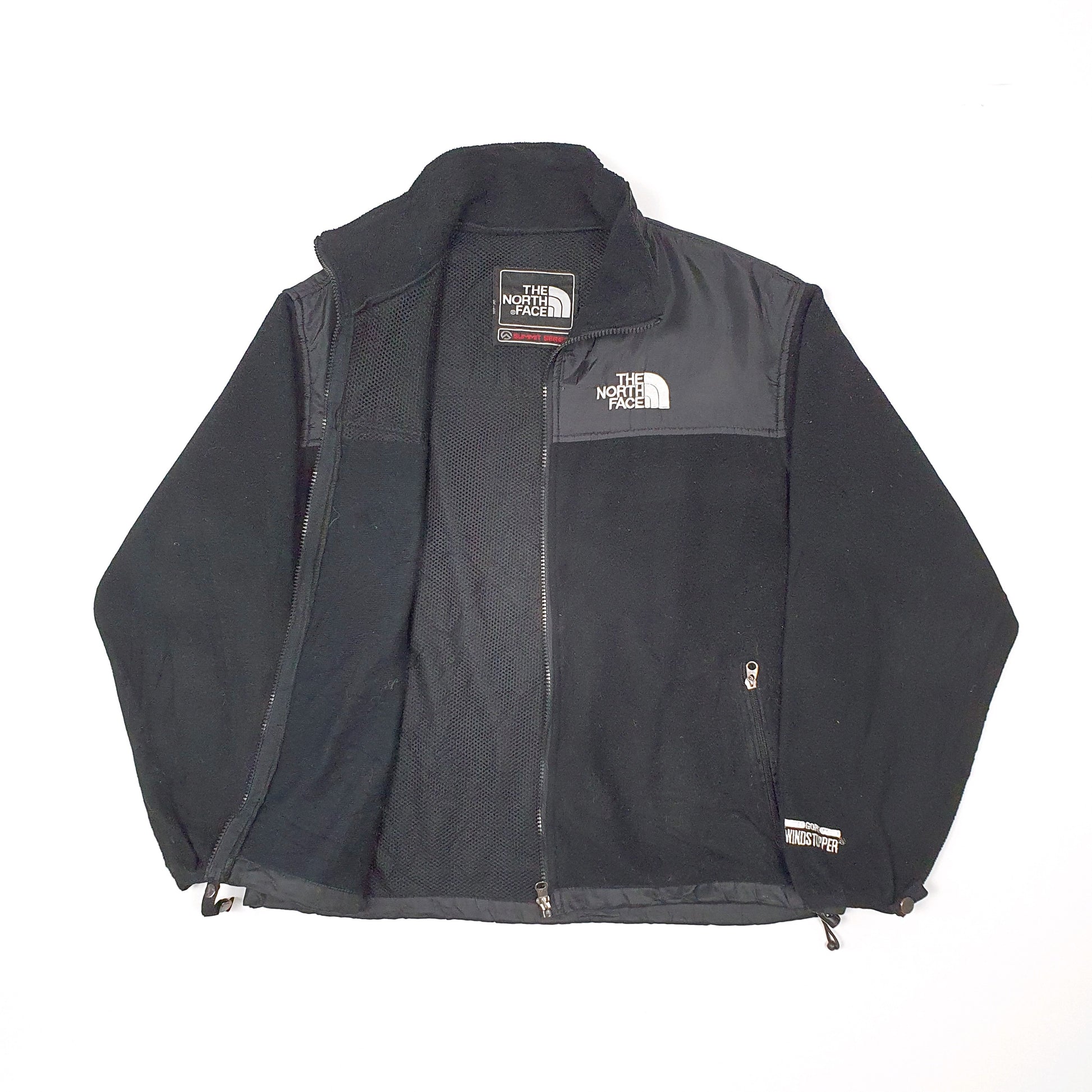 Womens Black The North Face Summit Series Gore Windstopper Full Zip Jumper