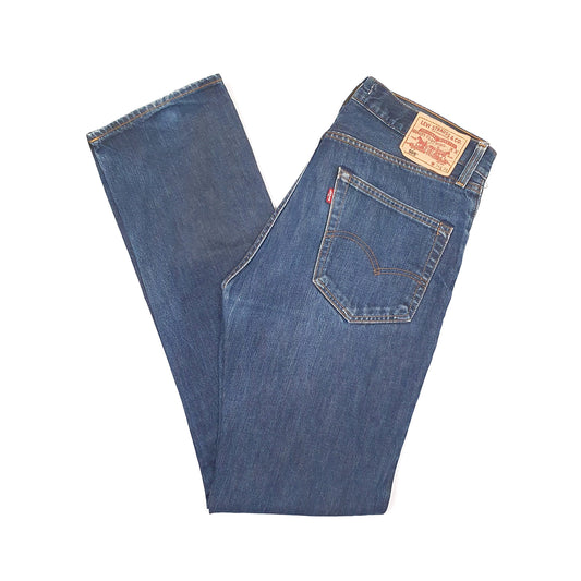 Mens Blue Levis 505 JeansW34 L36