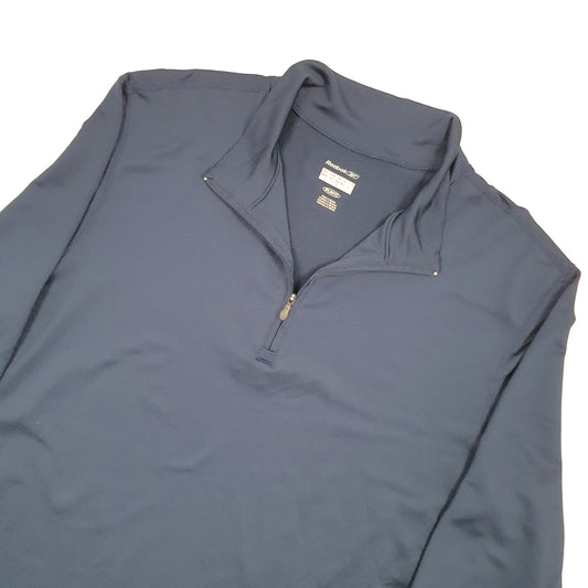 Reebok Quarter Zip M Navy