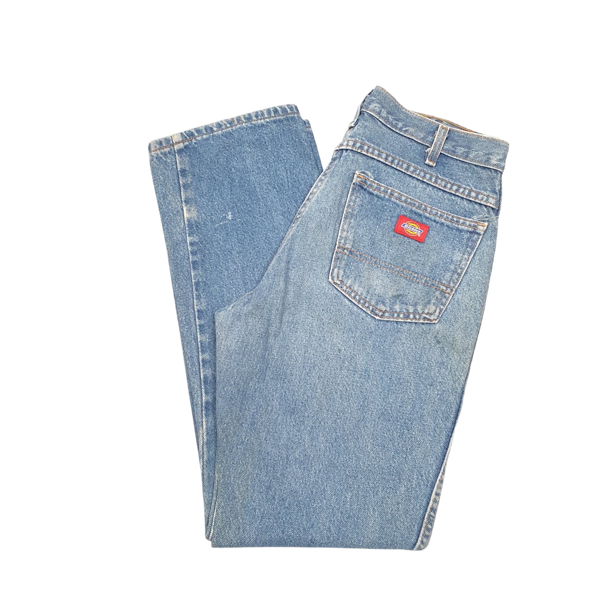 Mens Blue Dickies  Casual JeansW33 L32