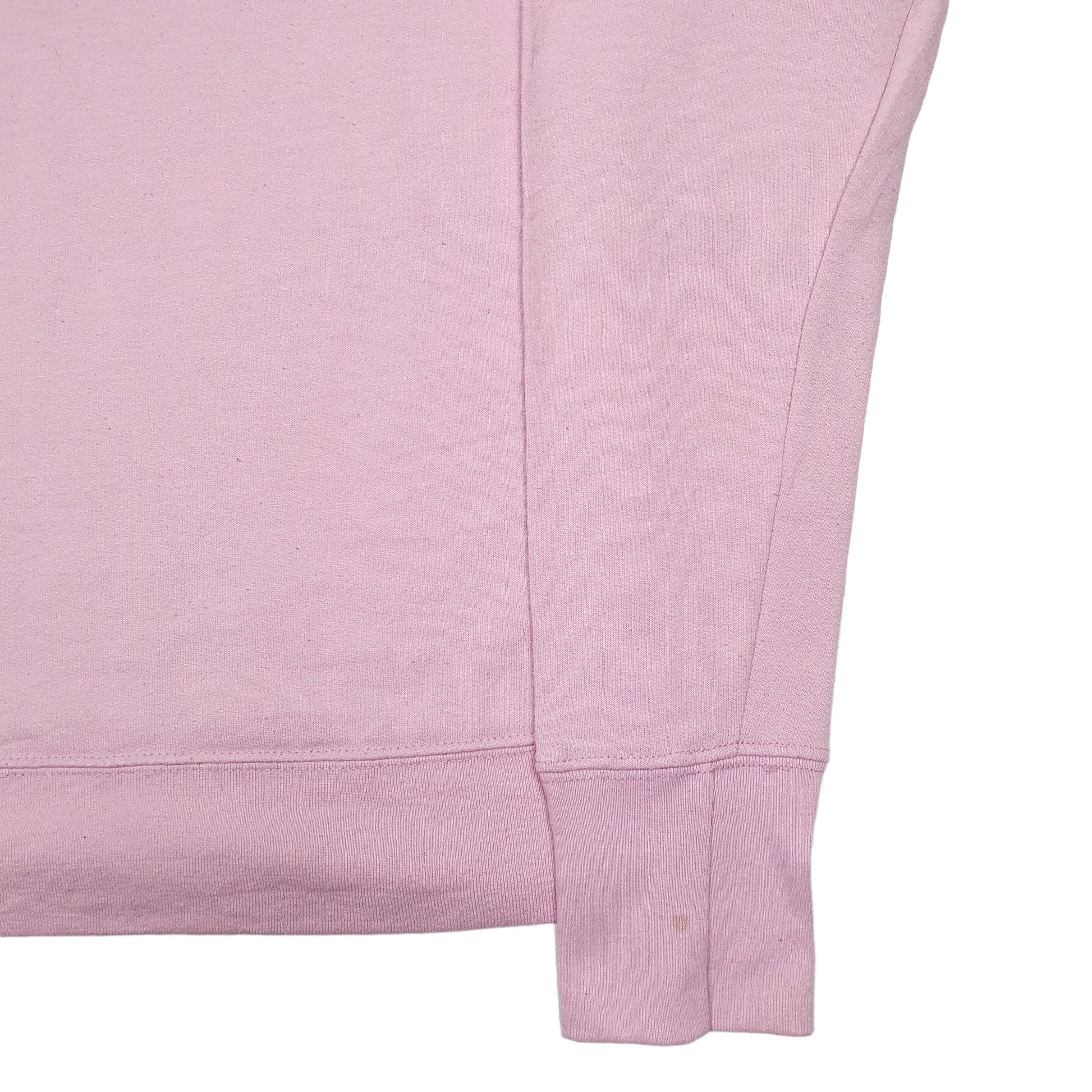 Womens Pink Champion  Crewneck Jumper