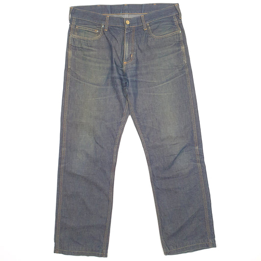 Carhartt Casual Regular Fit Jeans W36 L30 Blue
