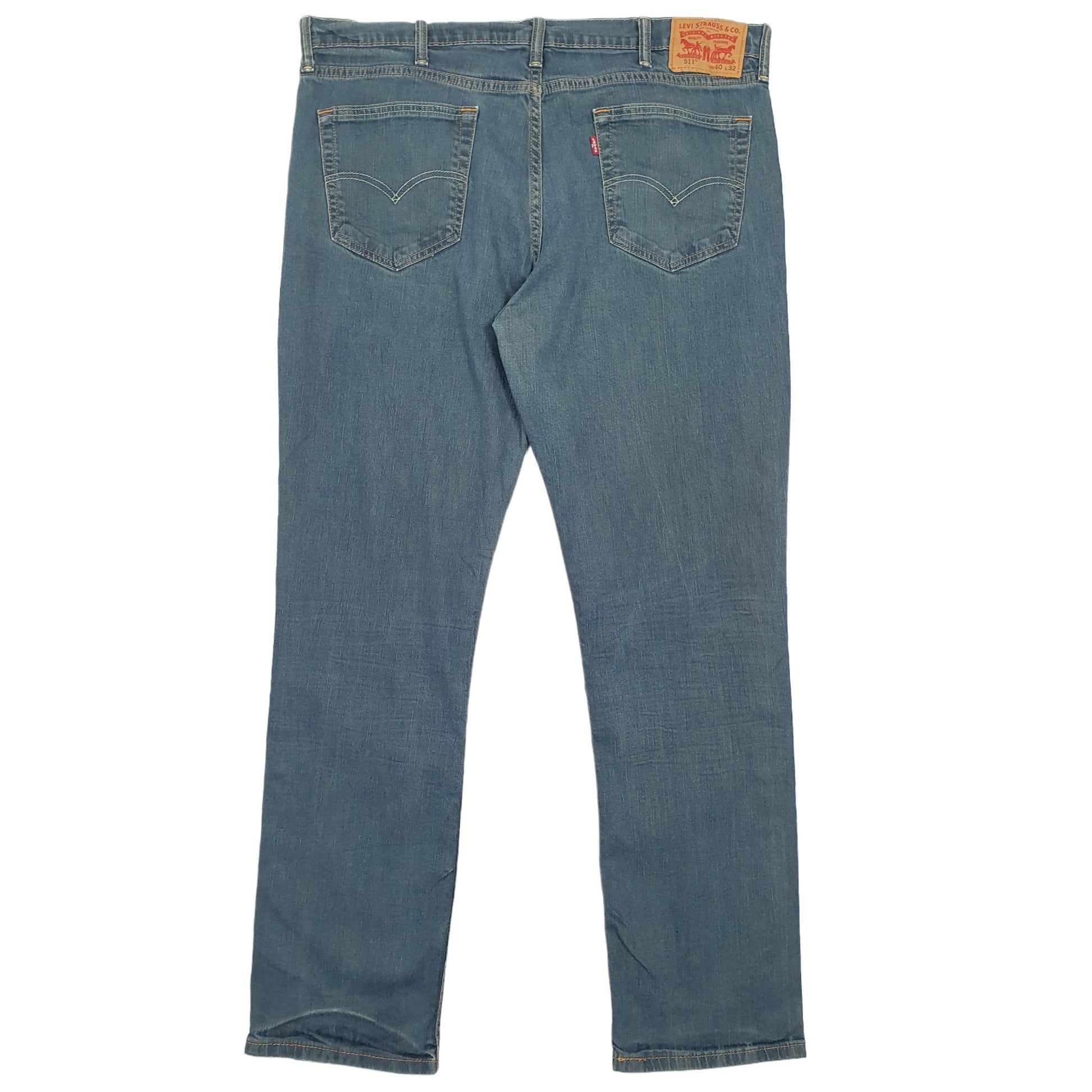 Levis 511 Slim Fit Jeans W40 L30 Blue