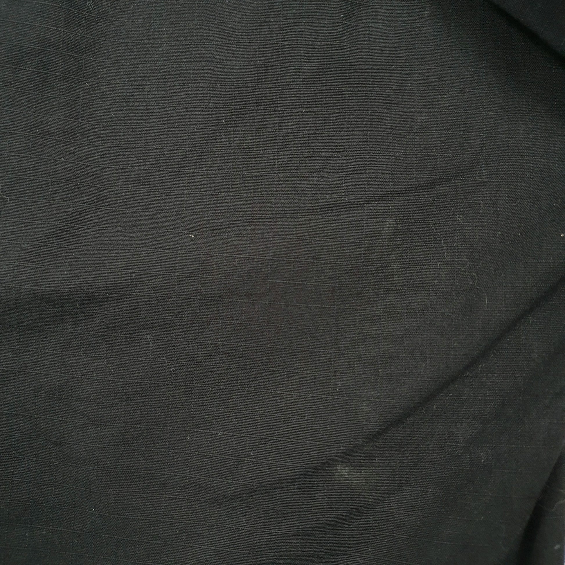 Dickies Stretch Drawstring Black Cargo Workwear Shorts UK18 Black