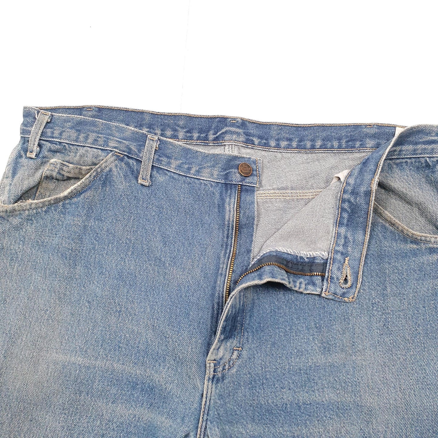 Dickies Carpenter Loose Fit Jeans W40 L30 Blue