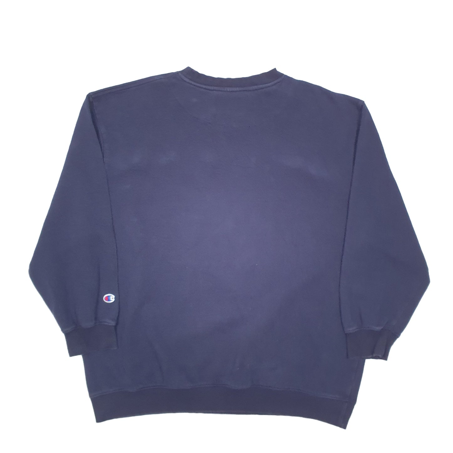 Mens Navy Champion  Crewneck Jumper