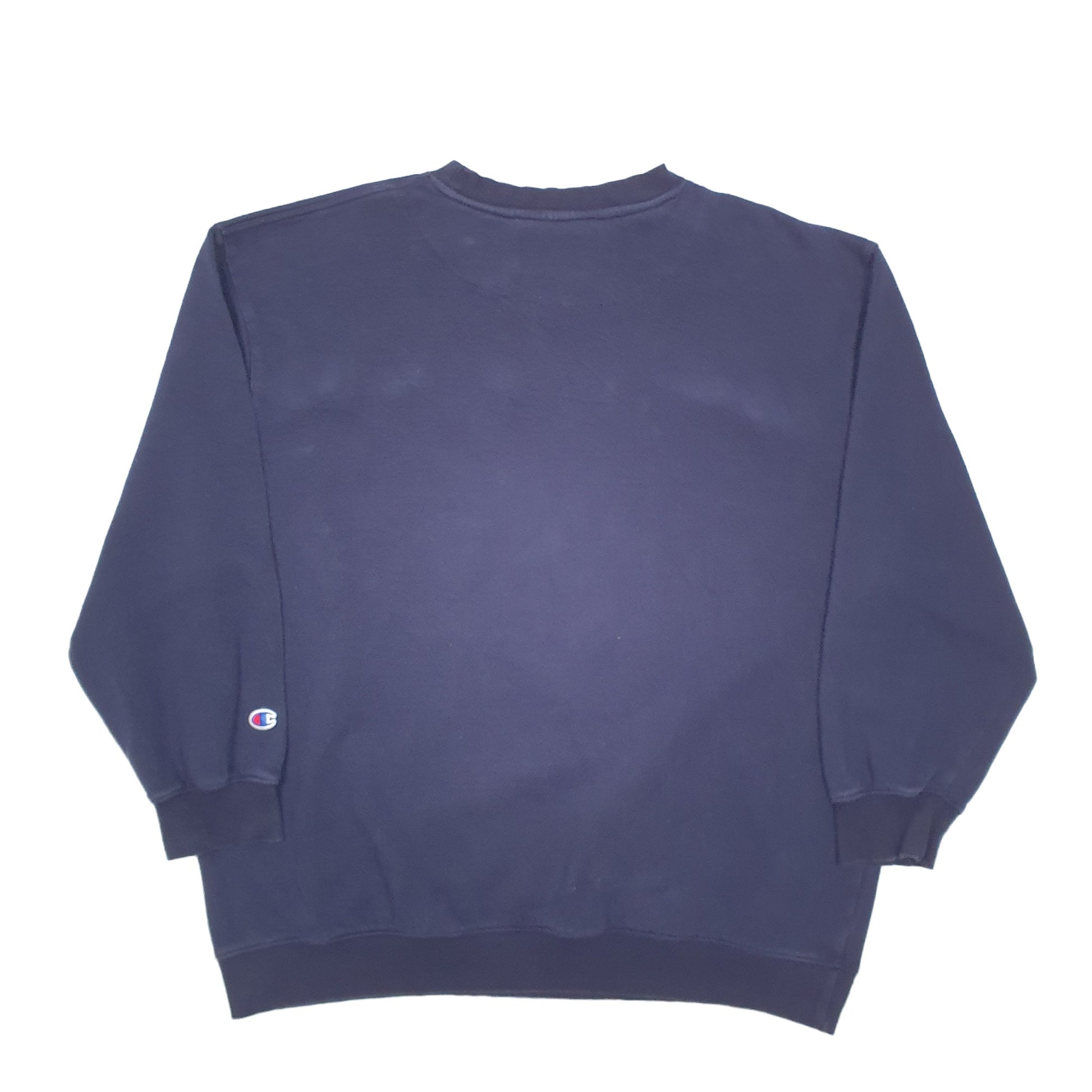 Mens Navy Champion  Crewneck Jumper