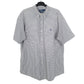 Ralph Lauren Short Sleeve Custom Fit Check Shirt Grey