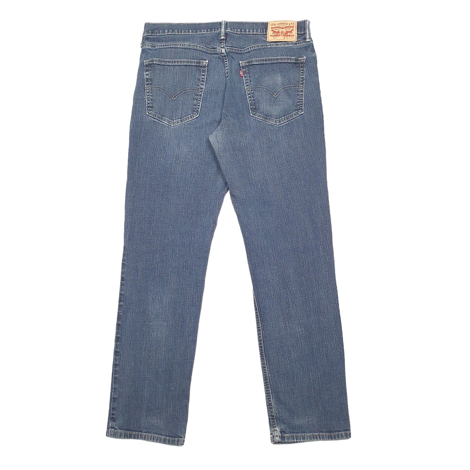 Levis 541 Tapered Fit Jeans W36 L32 Blue