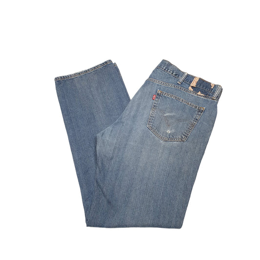 Levis 559 Relaxed Fit Jeans W42 L35 Blue