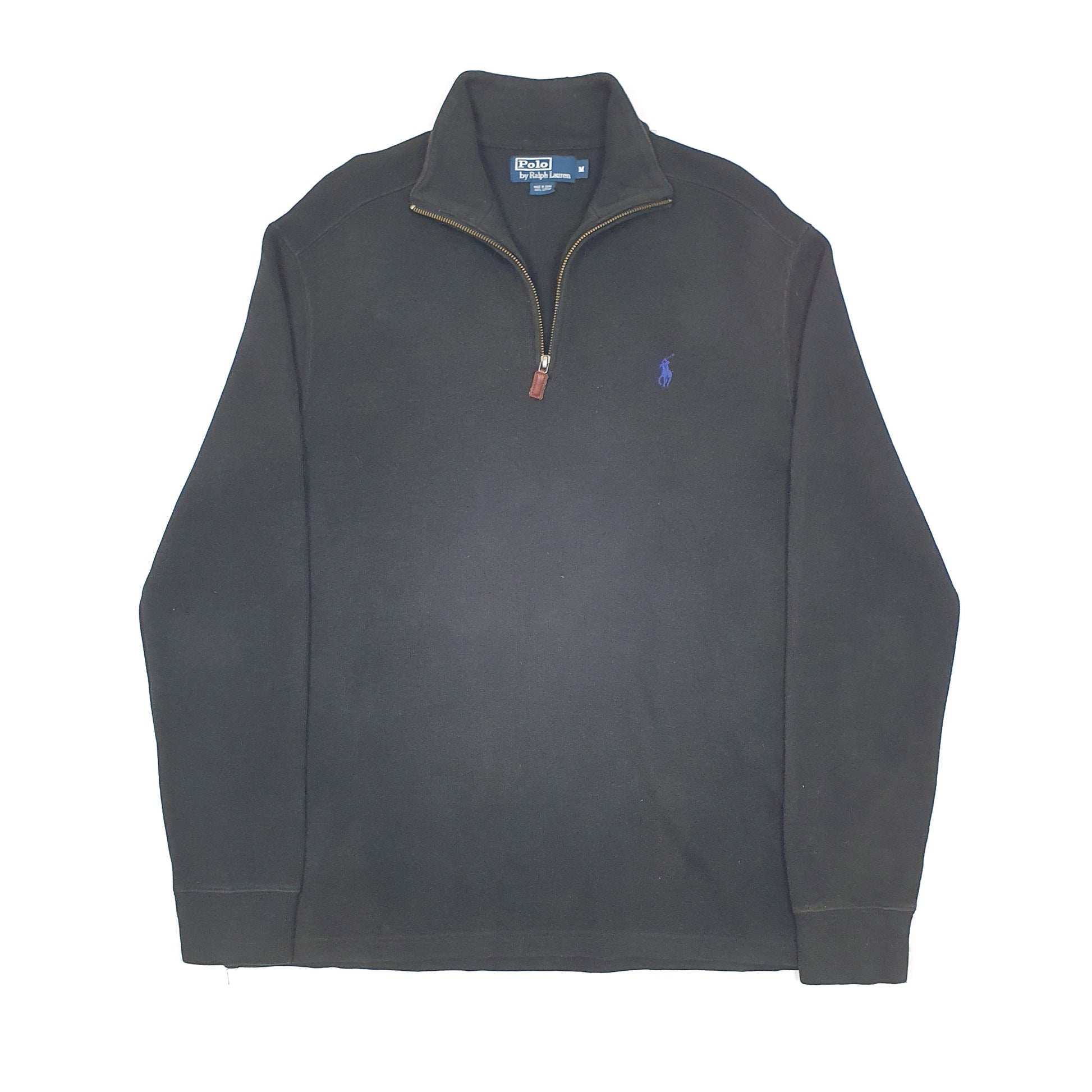 Polo Ralph Lauren Quarter Zip M Black