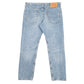 Levis 502 Regular Fit Tapered Jeans W34 L28 Blue
