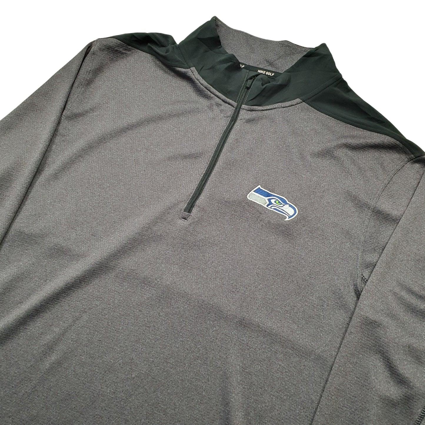 Nike Quarter Zip L Grey
