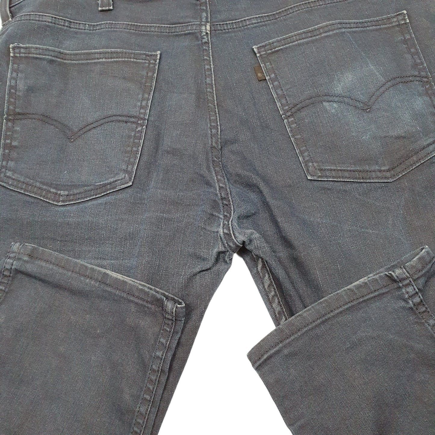 Mens Navy Levis  508 JeansW40 L32