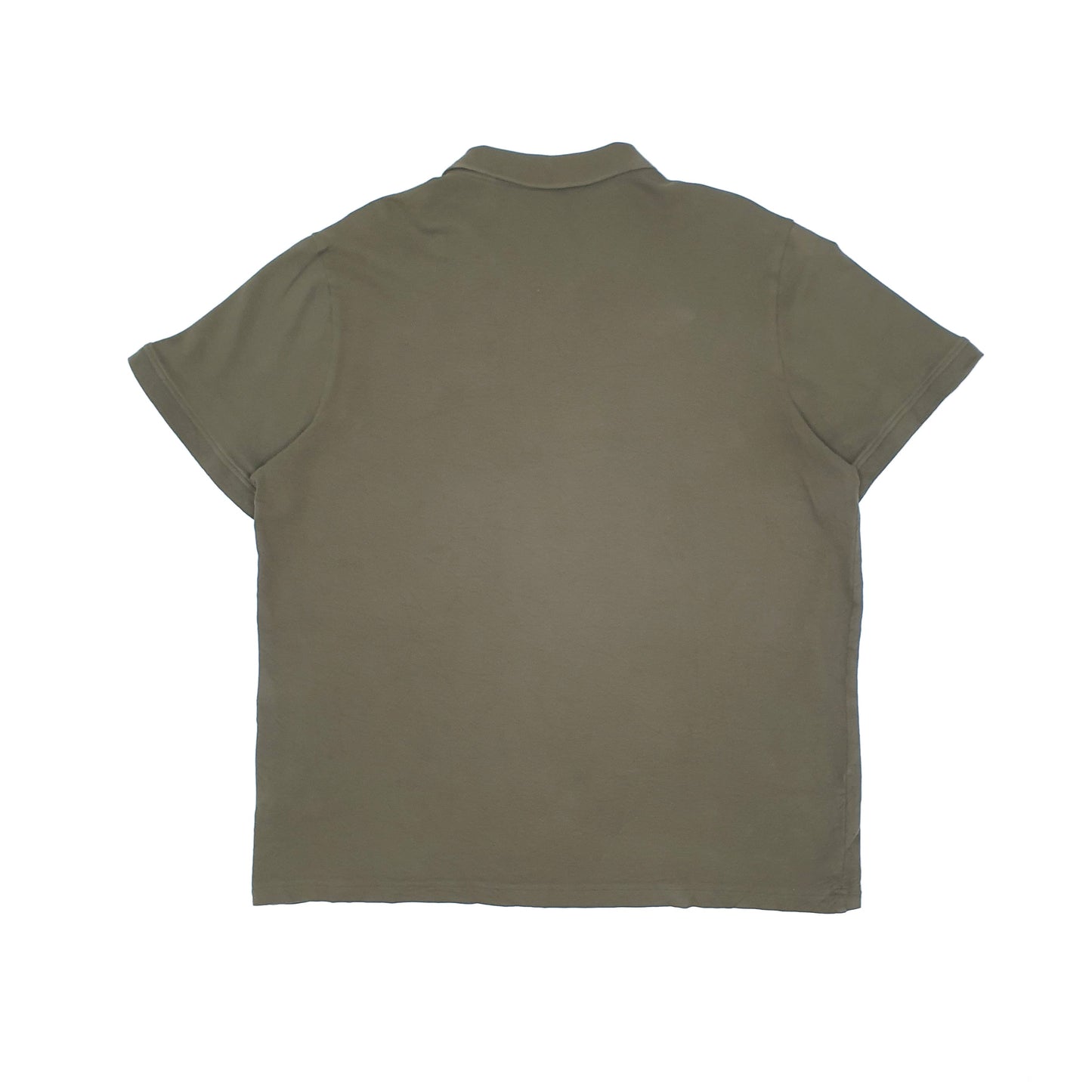 Puma Short Sleeve Polo Shirt Green