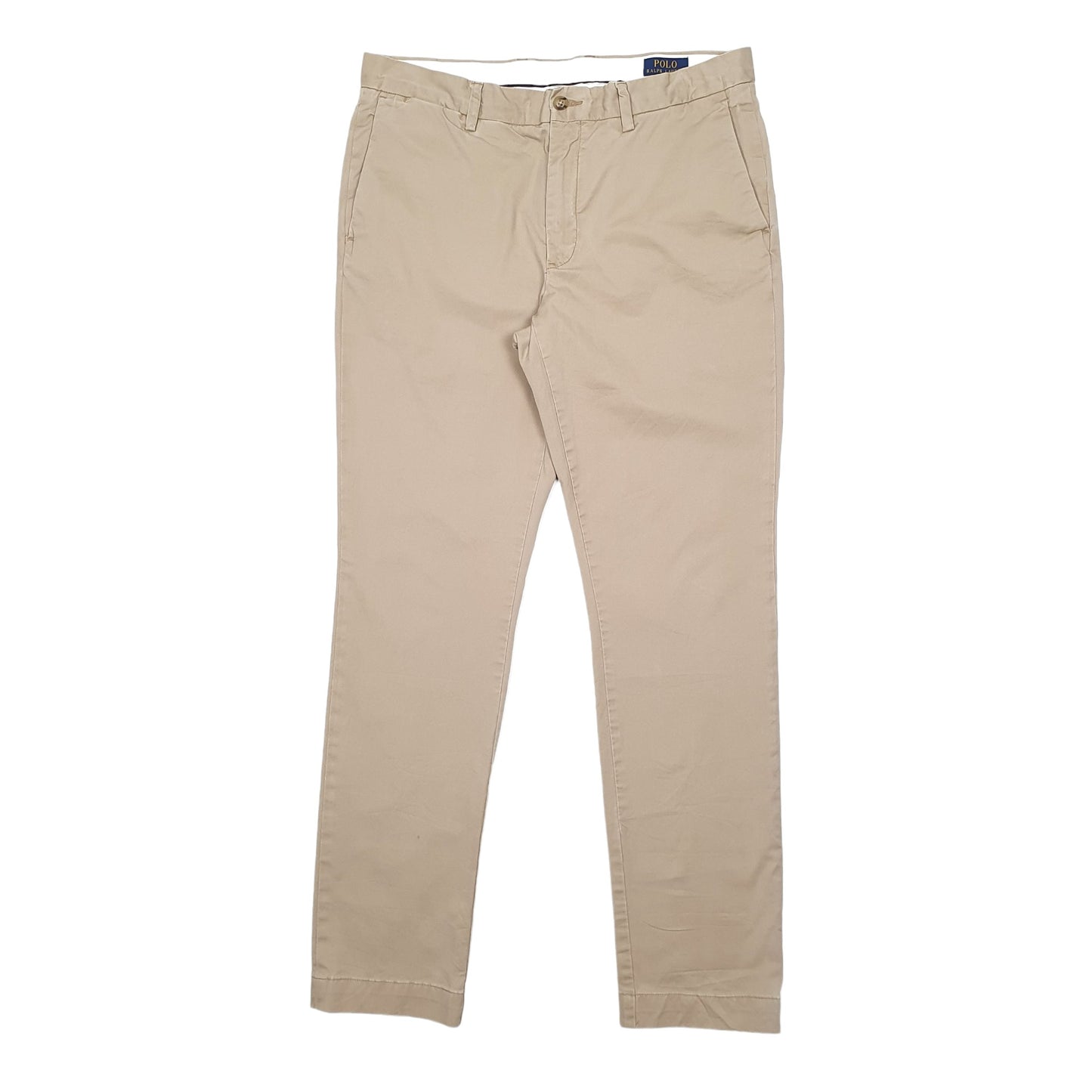 Womens Beige Polo Ralph Lauren  Chino Trousers