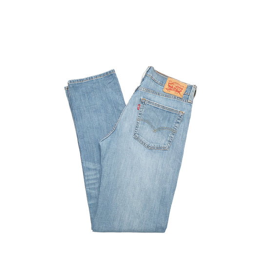 Levis 511 Slim Fit Jeans W32 L34 Blue