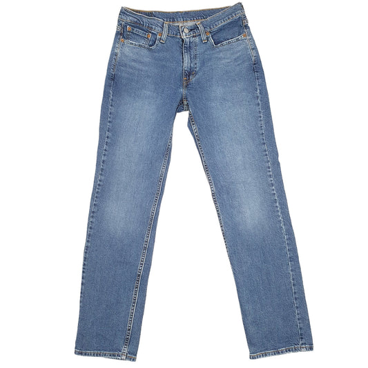 Levis 514 Straight Fit Jeans W30 L31 Blue