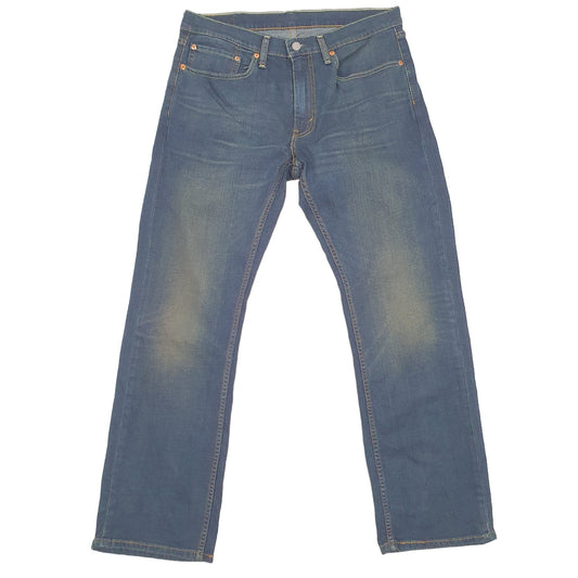 Levis 559 Relaxed Fit Jeans W34 L30 Blue