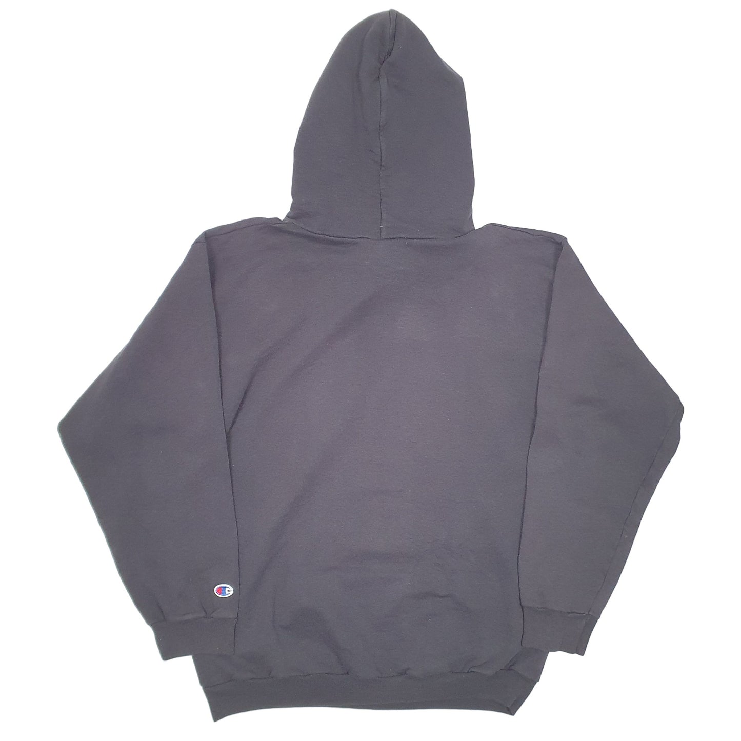 Mens Black Champion Strath Haven Swimming Team 2009 Hoodie Jumper