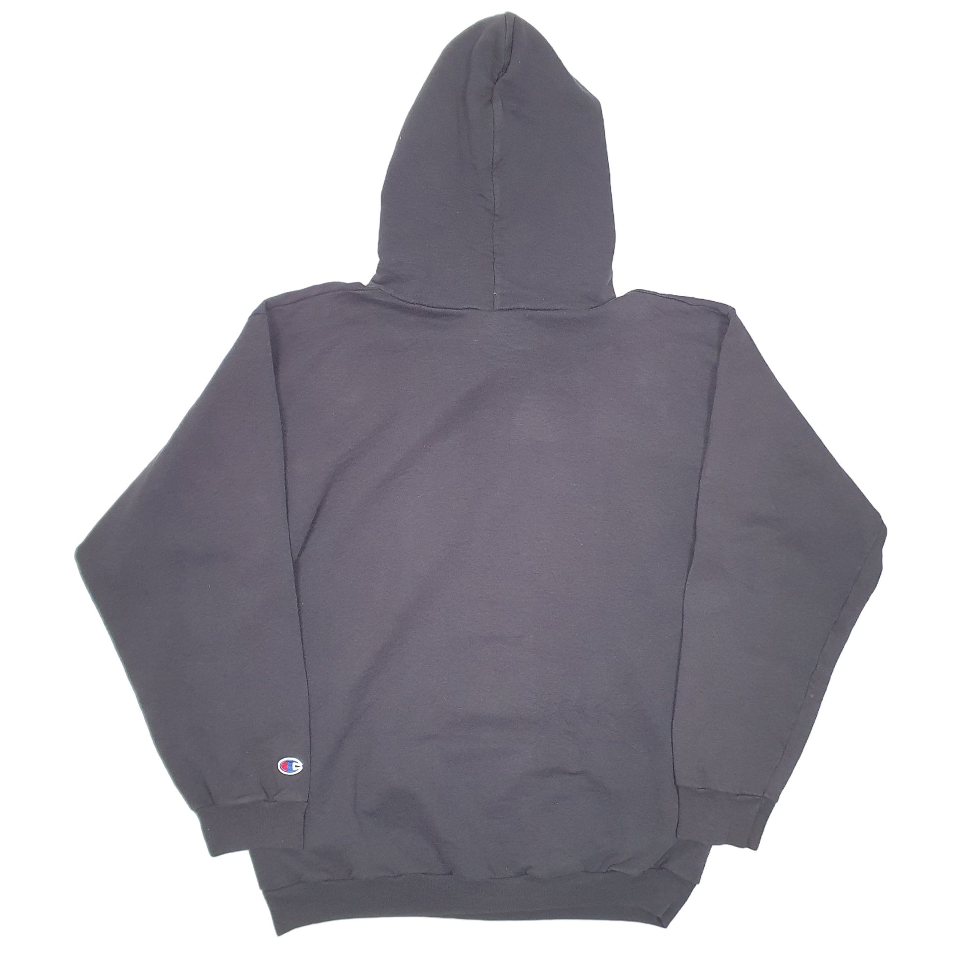 Mens Black Champion Strath Haven Swimming Team 2009 Hoodie Jumper