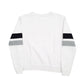 Mens White Fila Spellout Crewneck Jumper