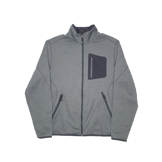 Champion Full Zip Fleece L Grey