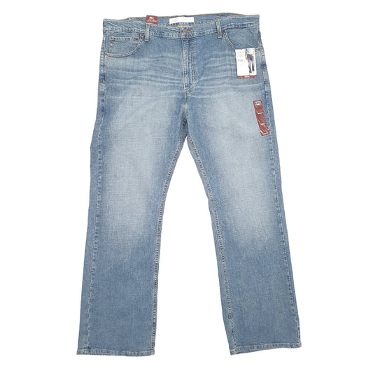 Levis Signature Straight Fit Jeans W42 L32 Blue