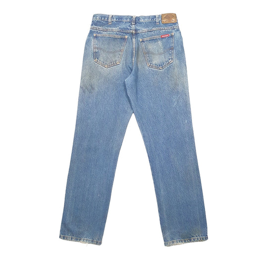 Dickies Regular Regular Fit Jeans W34 L32 Blue