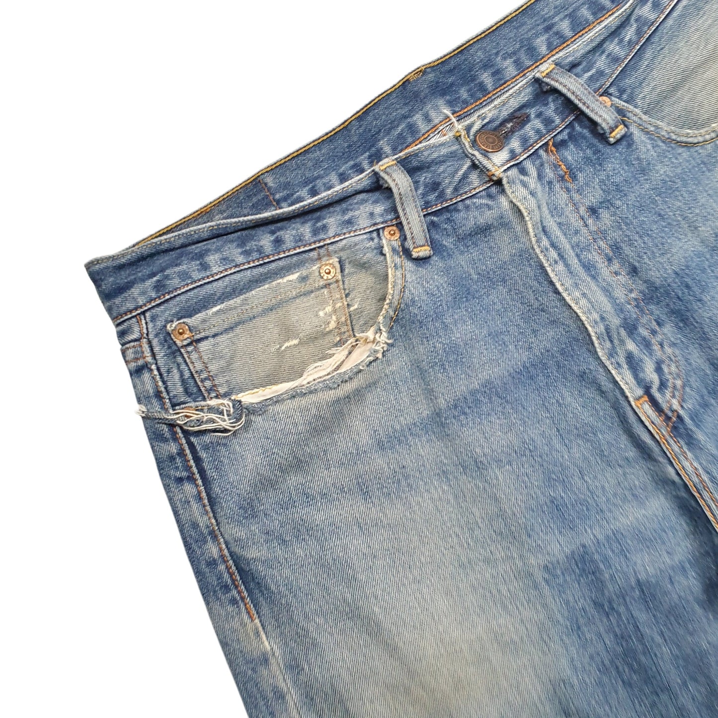 Mens Blue Levis  505 JeansW36 L30