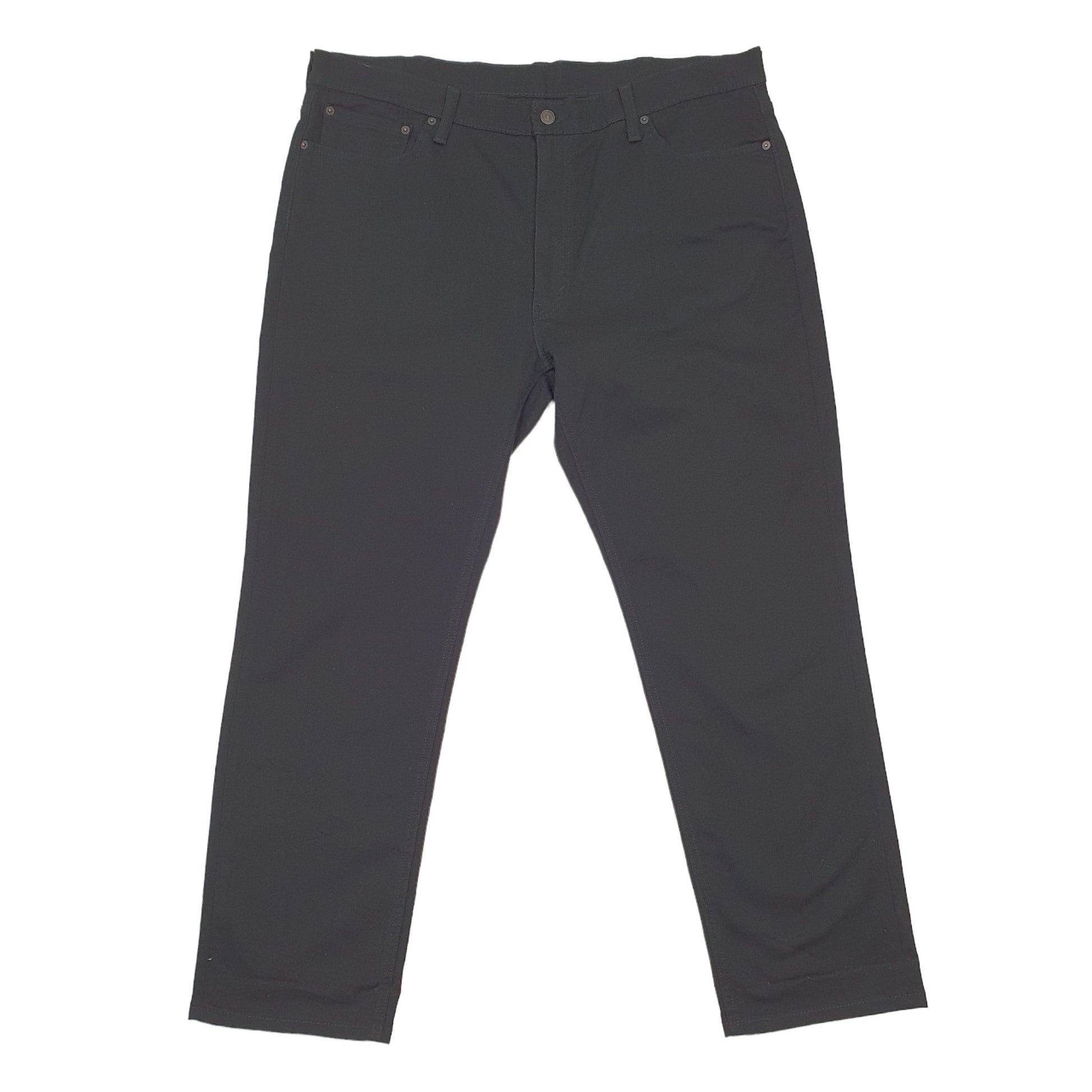 Levis 541 Tapered Fit Jeans W40 L30 Black