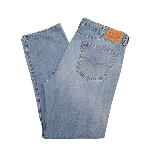 Mens Blue Levis 505 JeansW40 L32
