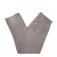 Mens Grey Levis 514 Chino Trousers