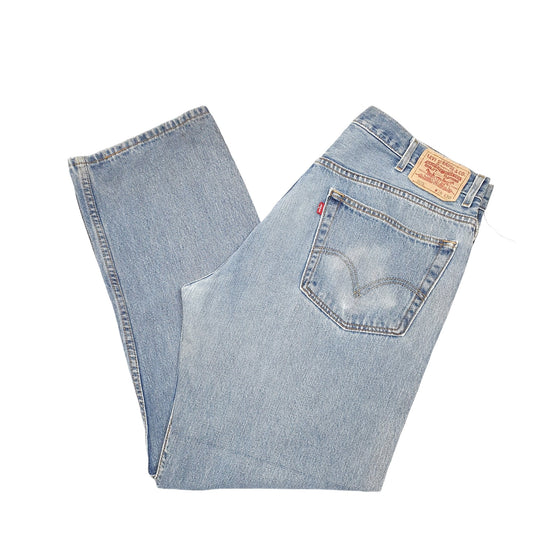 Mens Blue Levis 505 JeansW38 L30