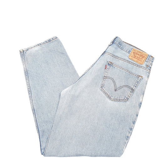 Mens Blue Levis Comfort 560 JeansW34 L33