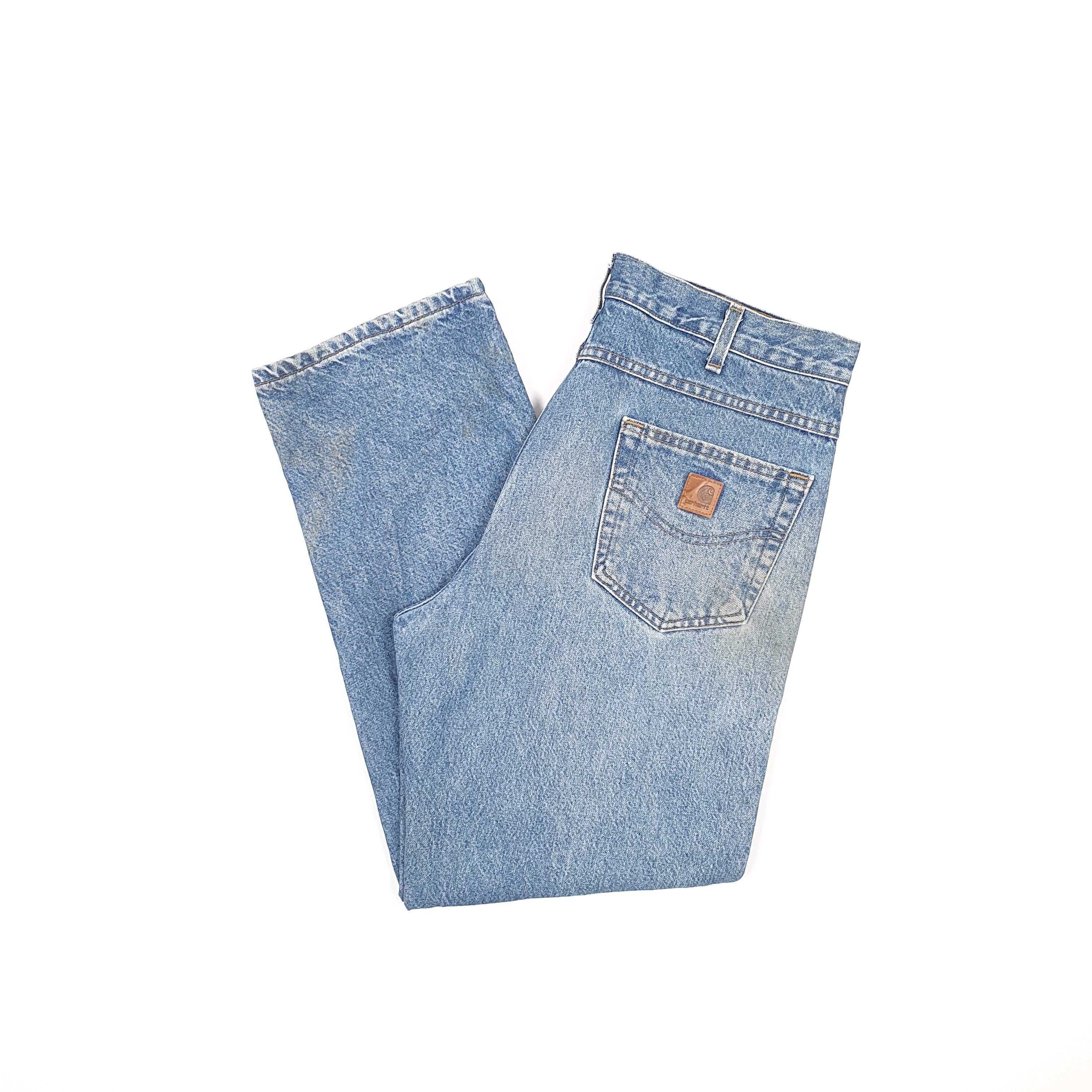 Mens carhartt hot sale lined jeans