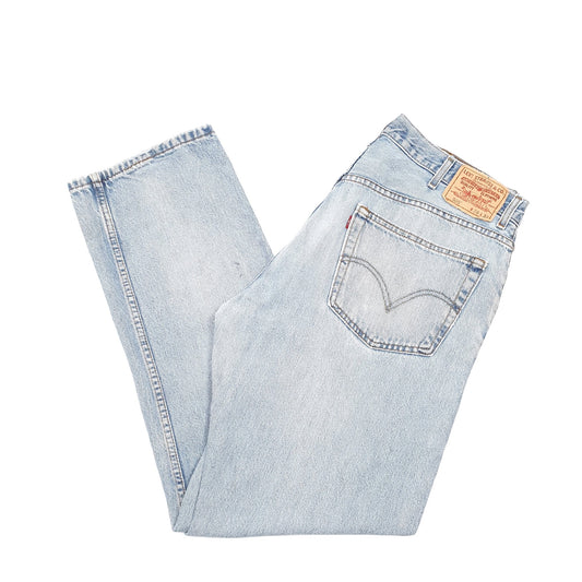 Mens Blue Levis 505 JeansW38 L32