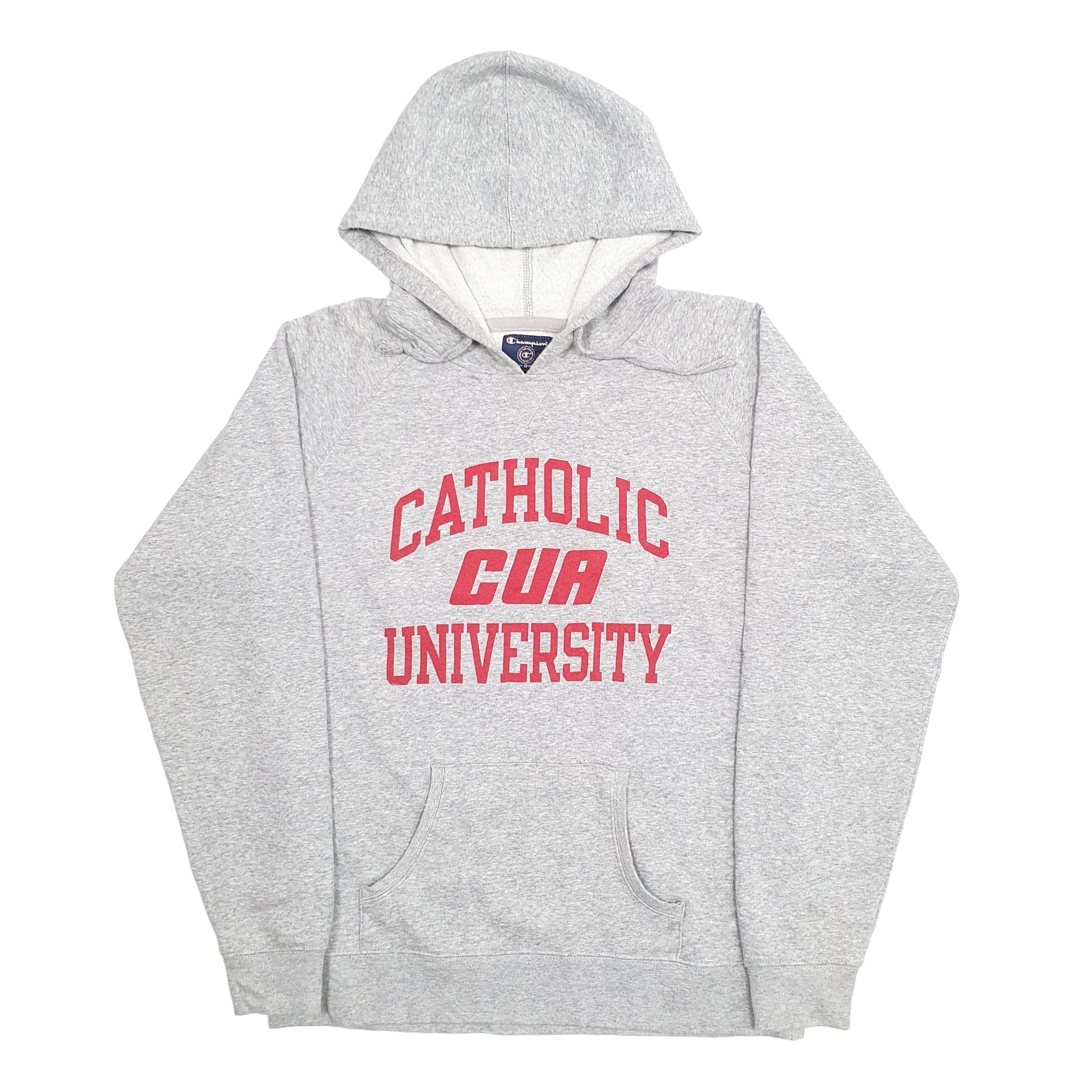 Womens Grey Champion Catholic CUA University USA College Hoodie Jumper